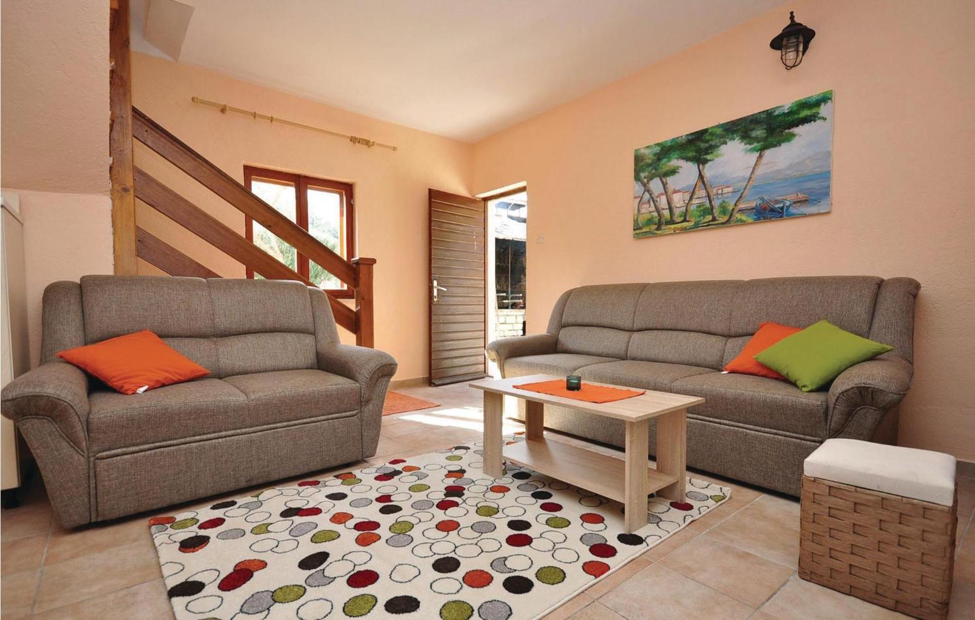 Pet Friendly Home In Postira With Kitchen Exterior photo
