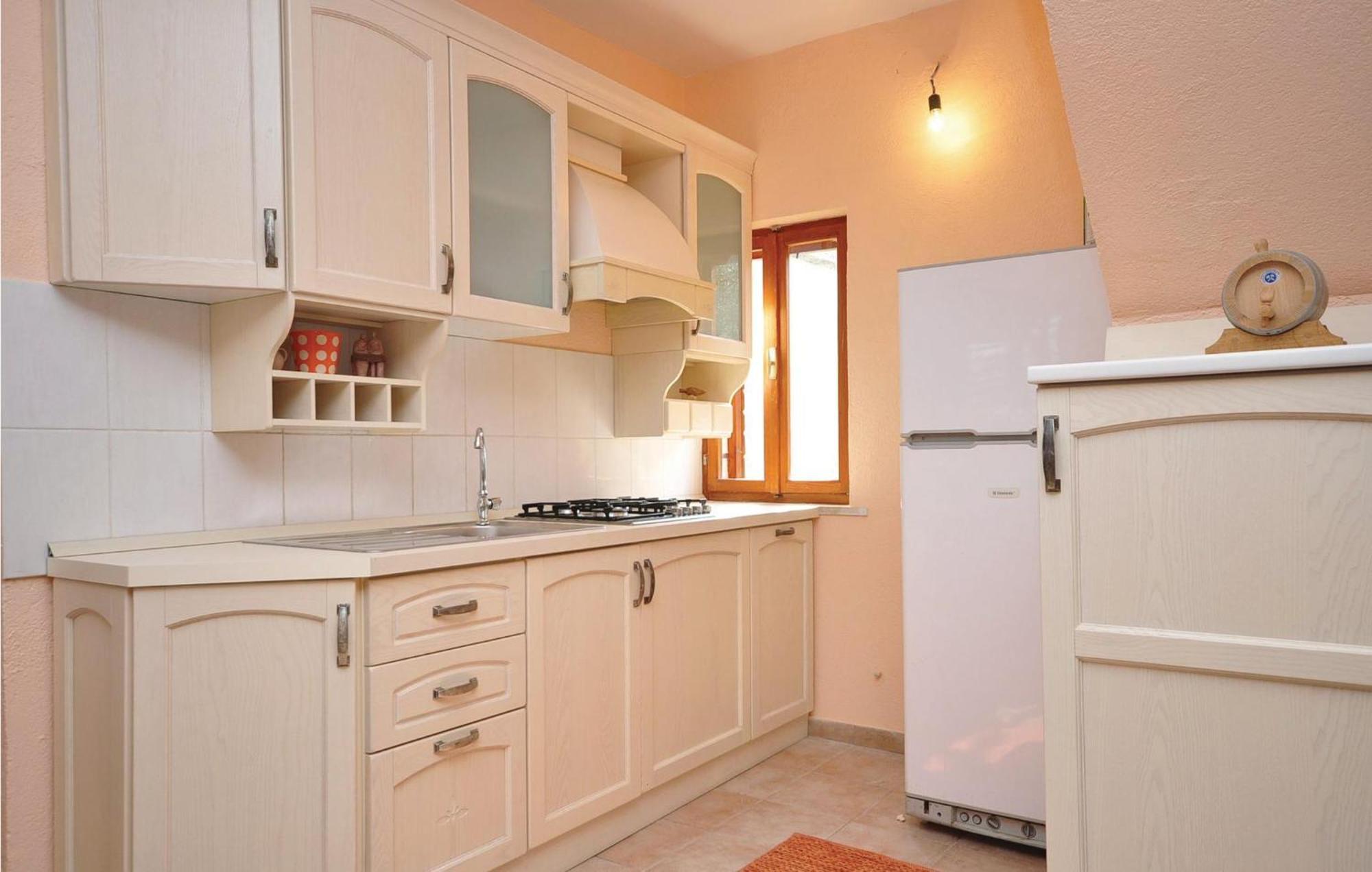Pet Friendly Home In Postira With Kitchen Exterior photo