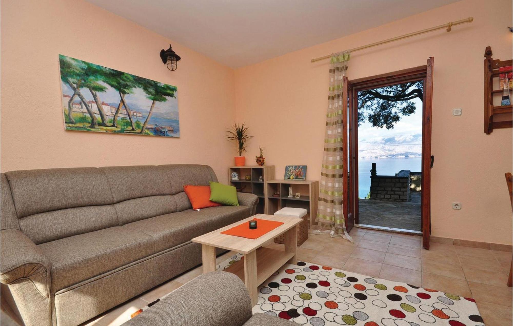 Pet Friendly Home In Postira With Kitchen Exterior photo