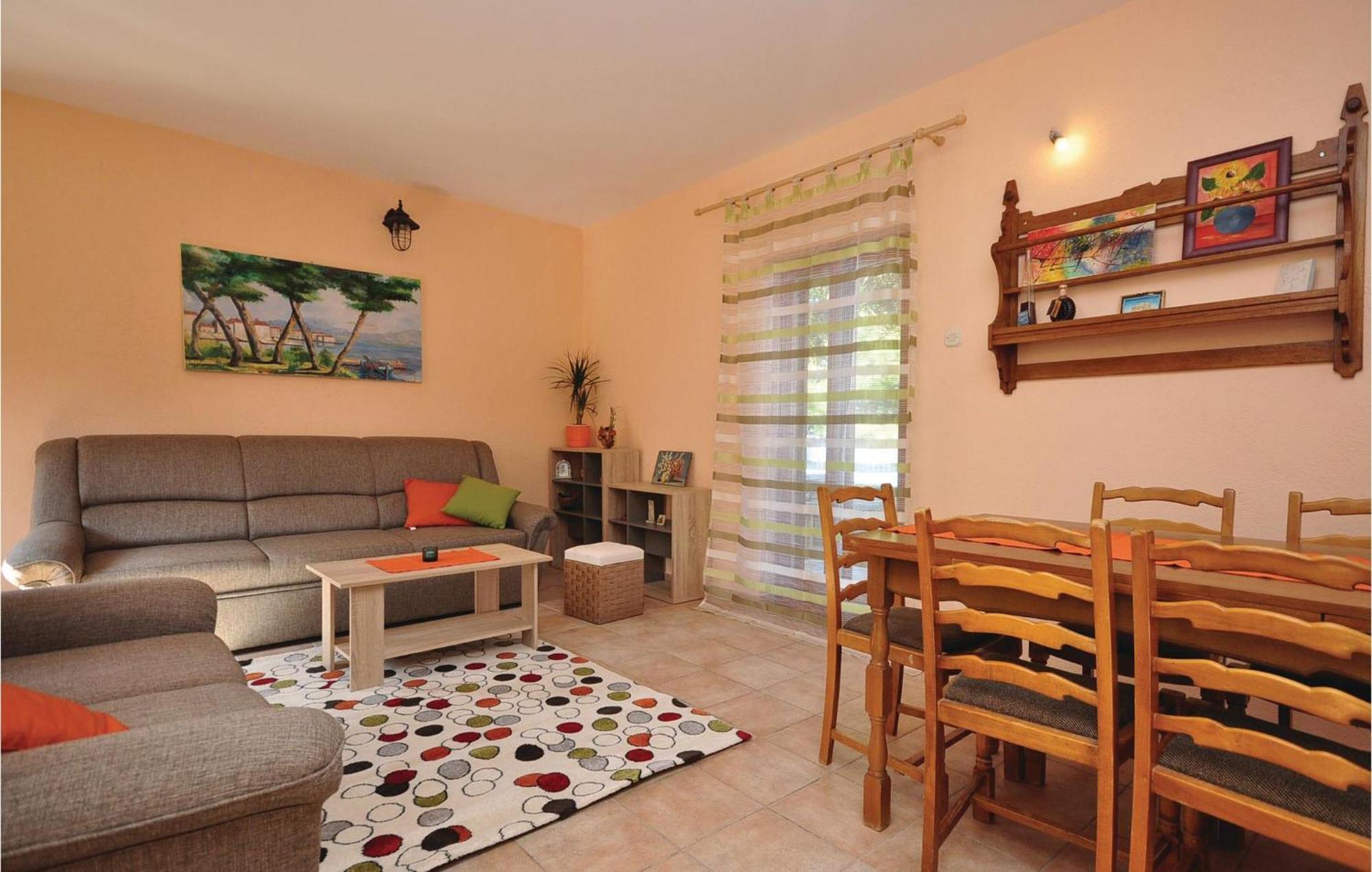 Pet Friendly Home In Postira With Kitchen Exterior photo