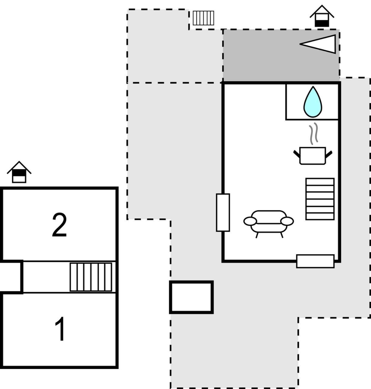 Pet Friendly Home In Postira With Kitchen Exterior photo